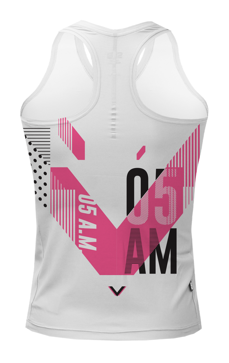 gibous×lhp logo track jersey white tops Running-Tank-Men-