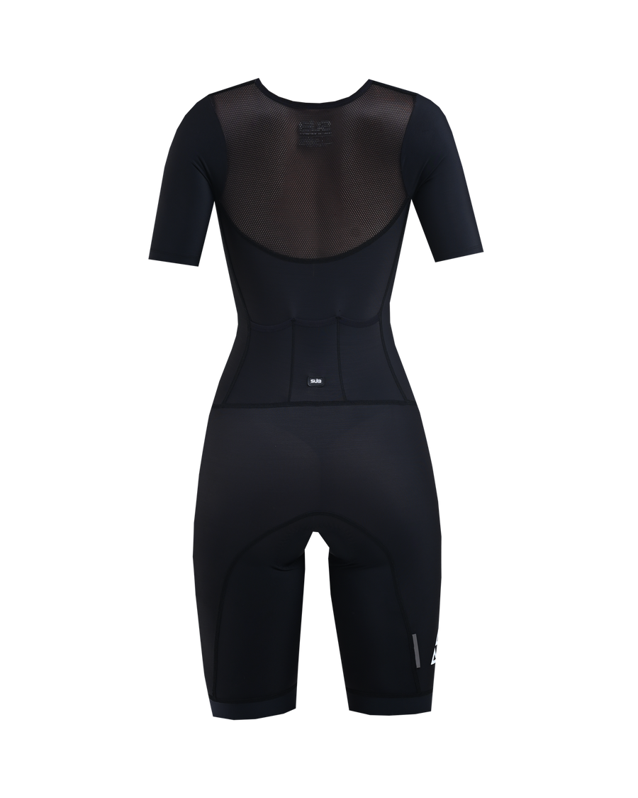 SUB Premium Trisuit Women Short Sleeves Black