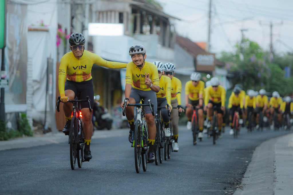 Agenda tahunan Vin Cycling Club, Bali on Vacation 2025