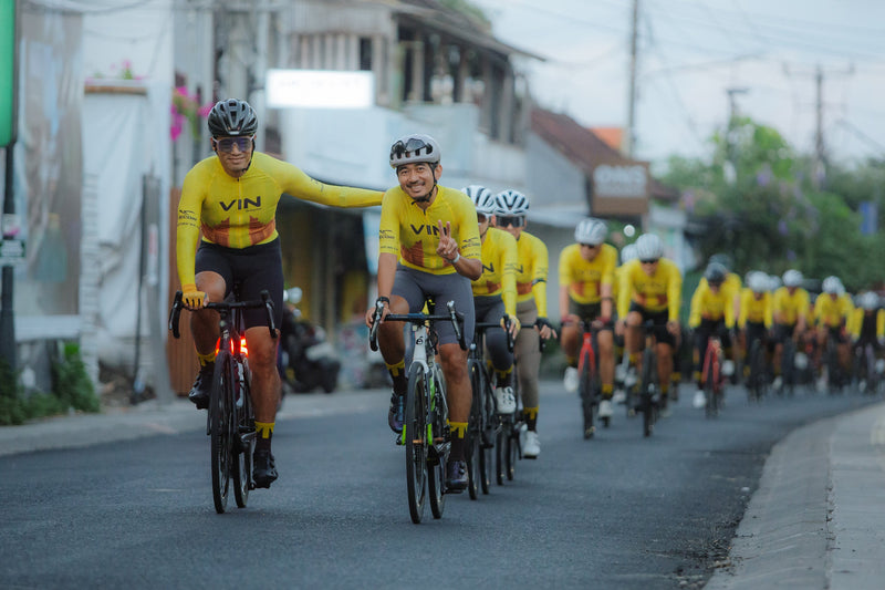 Agenda tahunan Vin Cycling Club, Bali on Vacation 2025