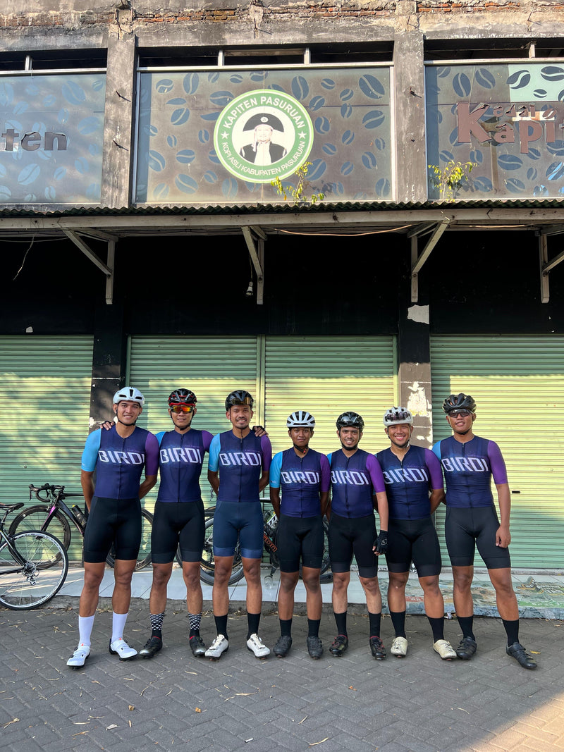 Anggota Berkurang Satu, Birdi Road Cycling Tetap Solid