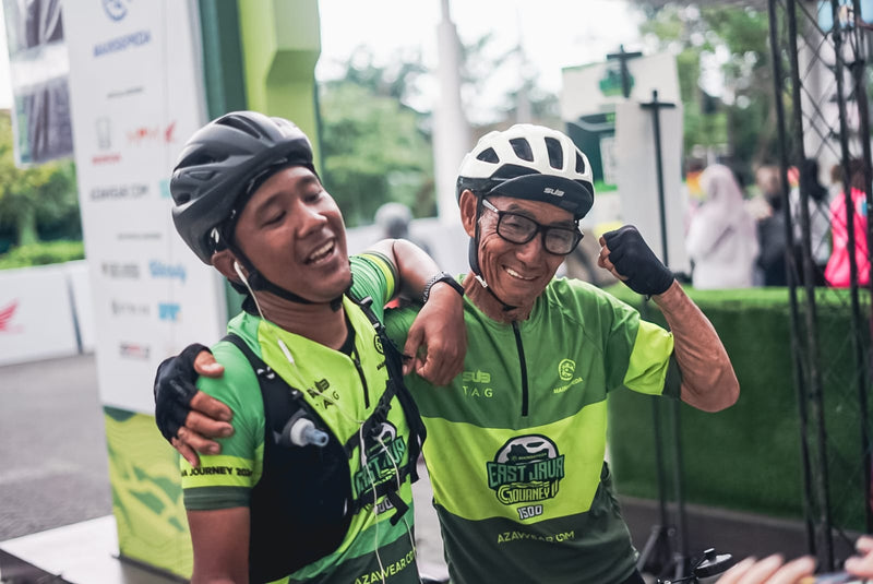 Beda 37 Tahun, Ko Hay dan Aditya Rebut Juara Ketiga Men Pair East Java Journey 2024
