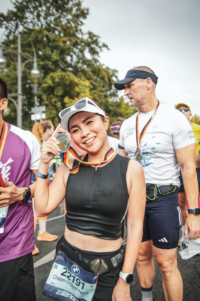 Pengalaman Pertama Dok Ket Ikut Berlin Marathon: Dari Half Marathon ke Full Marathon