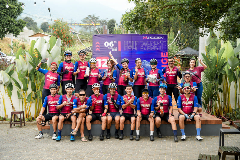 Ratjoen Half Everesting Challenge: Cuma 6 Cyclist yang Berhasil Finis