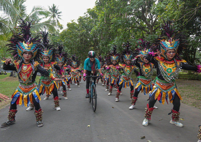 Cyclist Qatar Kagum Dengan Jersey Buatan SUB