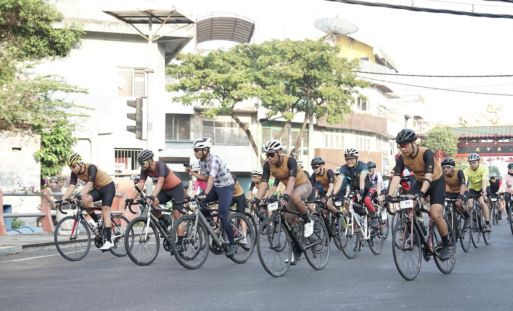 Azrul Ananda Ajak Peserta Ikut Recovery Ride Keliling Tempat Bersejarah di Surabaya