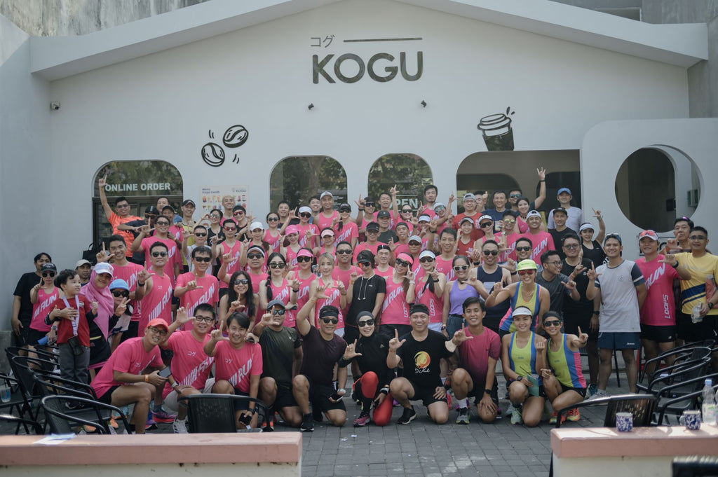 SUB x Kogu Siap-Siap Marathon Berhasil Menarik Minat Ratusan Runners