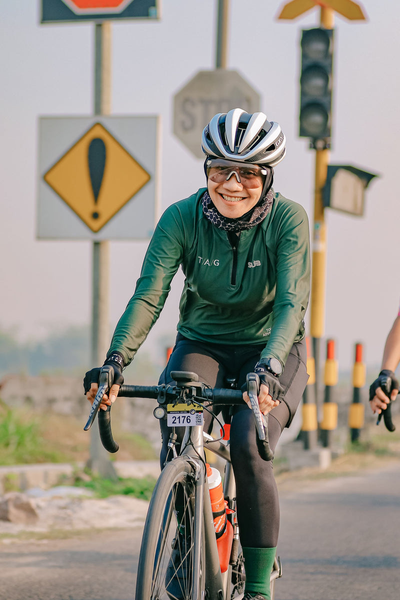 Finisher Perempuan Pertama Ultra Cycling Challenge Surabaya 2023