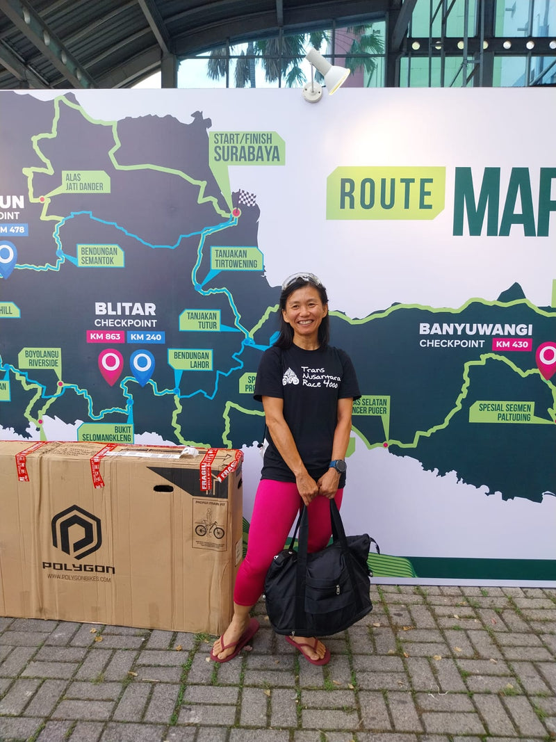 Jalin Keakraban Antar Cyclist Indonesia di Taiwan Lewat Gowes Bareng 288 KM