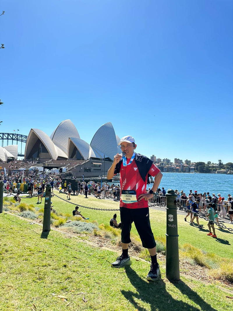 Setiawan Eko Nugroho, finisher Sydney Marathon 2023: Bukan Sekadar Lari, Ikut Marathon Untuk Charity