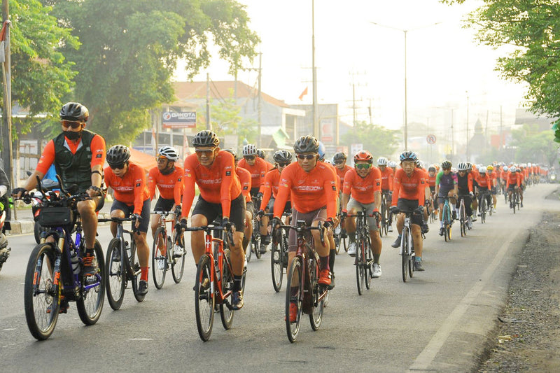 Pecah!! Ratusan Cyclist Meriahkan 13th Anniversary Freedom Cycling Club