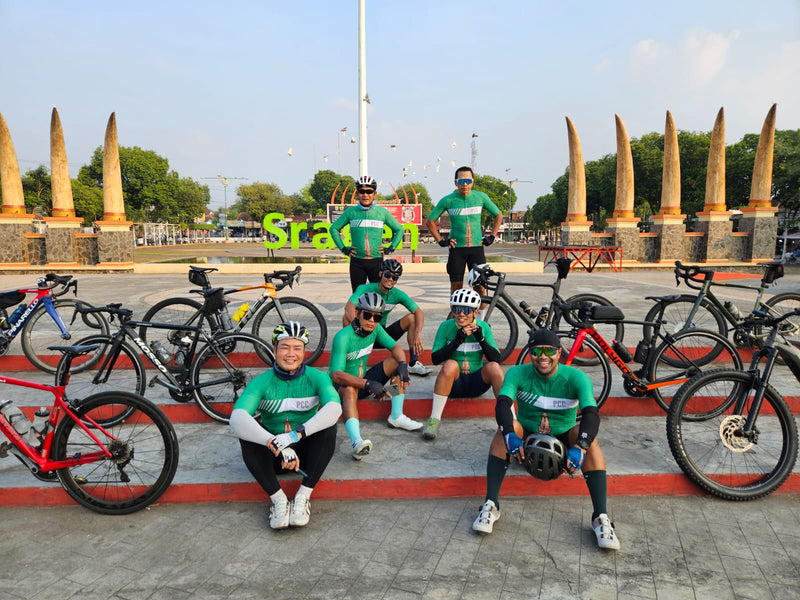 Pedes Cycling Club - Pemburu Tanjakan 'Pedes' Asal Sidoarjo