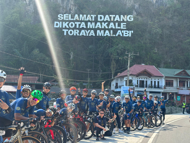 Tour de Toraja 2023: Bersepeda Menyusuri Hidden Gem Sulawesi Selatan