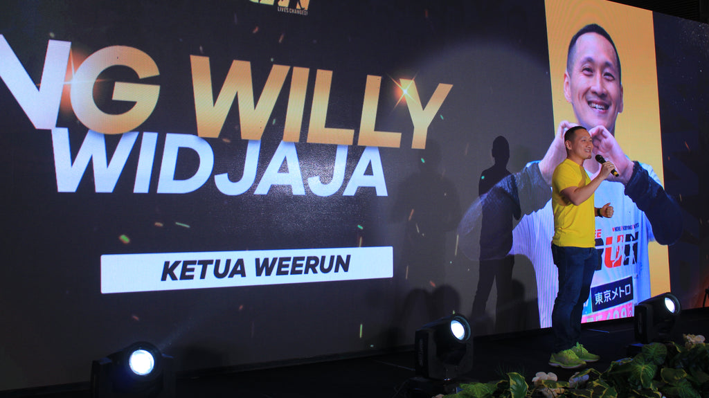 WeeRun x Sub Jersey: Kolaborasi Sesama Brand Asli Surabaya