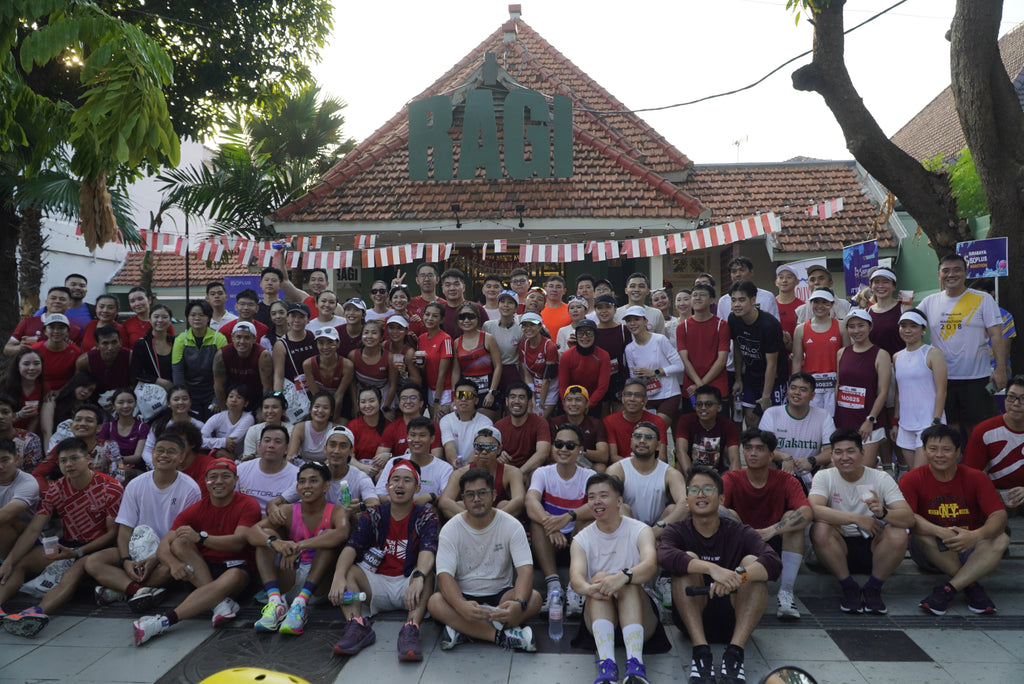 Surabaya Merdeka Run 5K : Kolaborasi Ragi Bakehouse dan SlowandSteady Run Club