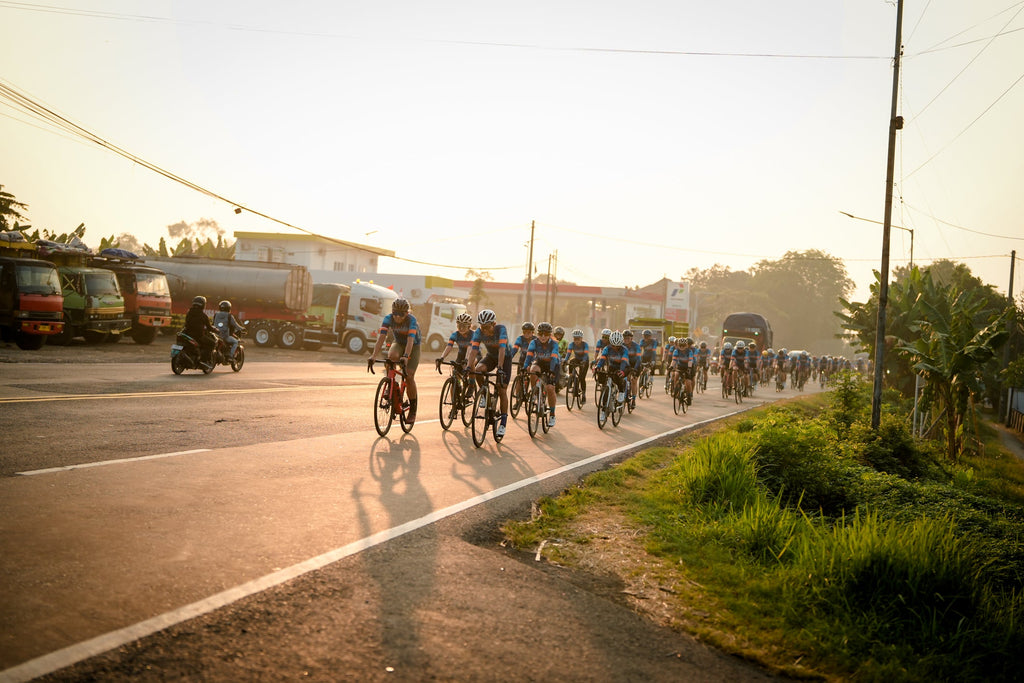 Freedom CC Kayuh 339 Km Surabaya–Solo–Wonogiri untuk Rayakan HUT RI ke-80
