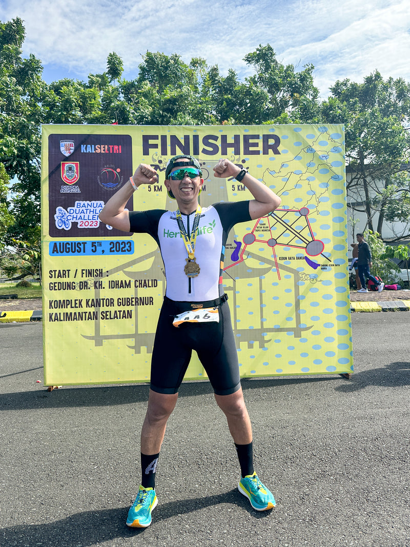 Chaidir Akbar - Banua Duathlon Challenge: Tidak Berat, Rutenya Unik