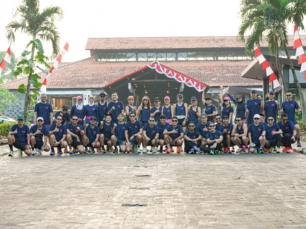 Run a way Lampung Rayakan Anniversary Pertama Dengan Rilis Jersey