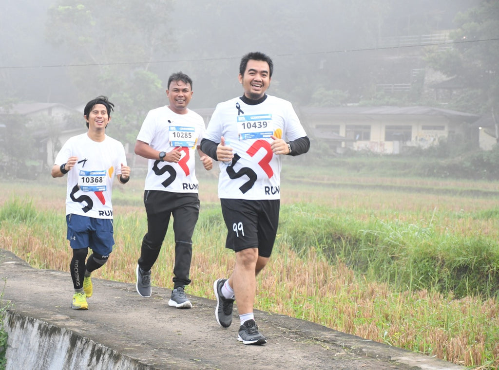 Semen Padang Runners: Dirintis Segelintir Karyawan, Kini Anggotanya Ratusan