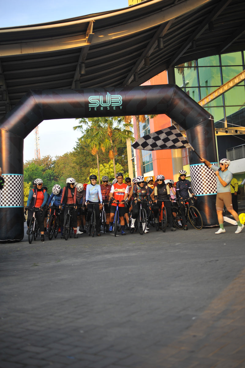 Dzaki Wardana - Senang Bisa Berbagi Pengalaman Dengan Cyclist Surabaya