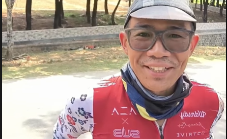 Dzaki Wardana: Tertantang Lampaui Batasan Diri Dengan Ikut Quintuple Ironman