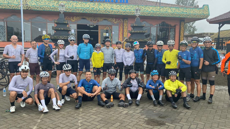 John Boemihardjo: Bromo KOM Challenge Seperti Naik Hajinya Sepeda