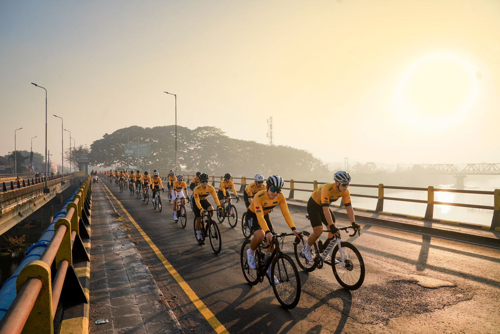 Bridge Builders Cycling Club - Rilis Jersey Baru Bertema Yellow Jersey Pikachu