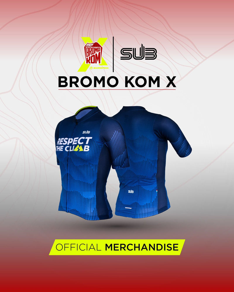 Inilah Official Merchandise Bromo KOM X Challenge 2024
