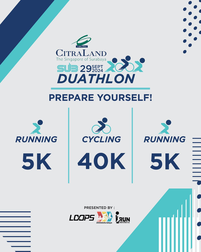 Daya Tarik Citraland SUB Duathlon 2024, Early Bird Ludes Tak Sampai 2 Jam