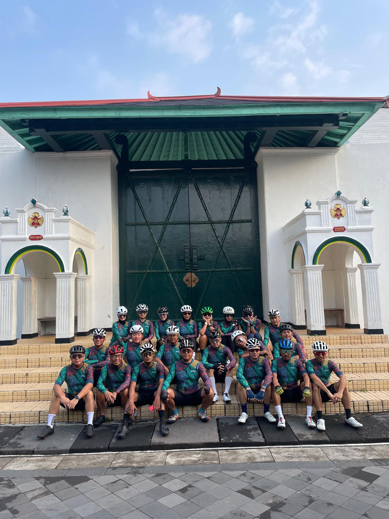 Launching Jersey Baru, S7CC Gowes Surabaya-Yogyakarta 322 Km