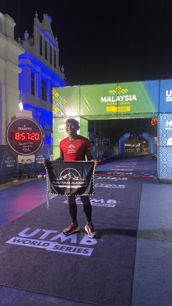 Hujan dan Petir Menyambar, Yanizar Tetap Finish Malaysia Ultra Trail 2024