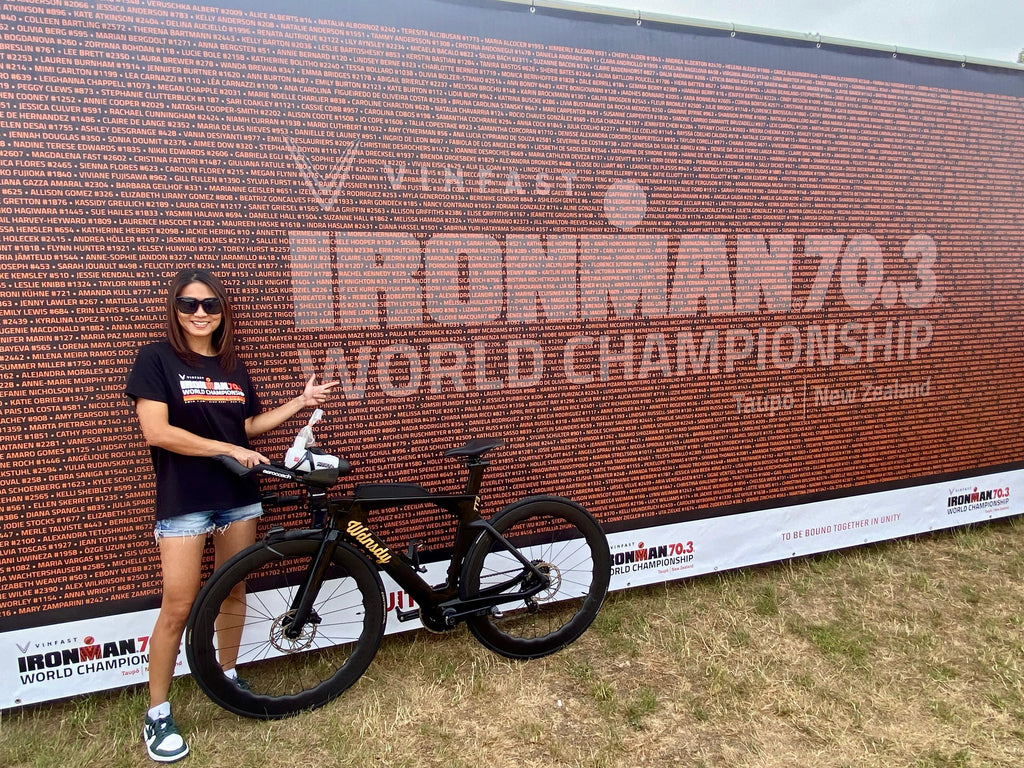 Marisa Oetomo Siap Habis-Habisan Demi Indonesia di Ironman 70.3 World Championships New Zealand