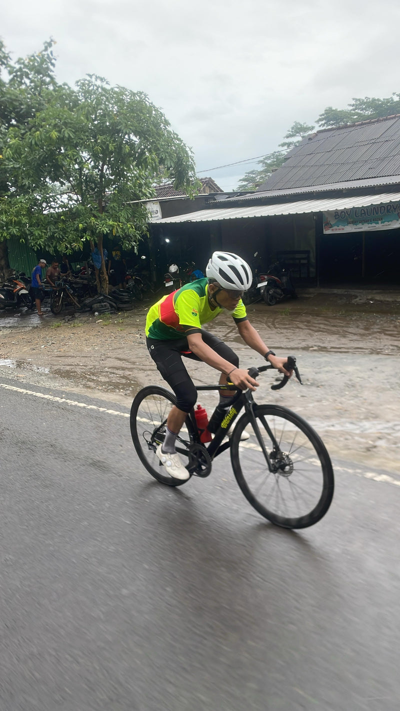 Tragedi Ban Bocor Setelah CP 1, Abah Asril Finis Keempat Journey to TGX 2024