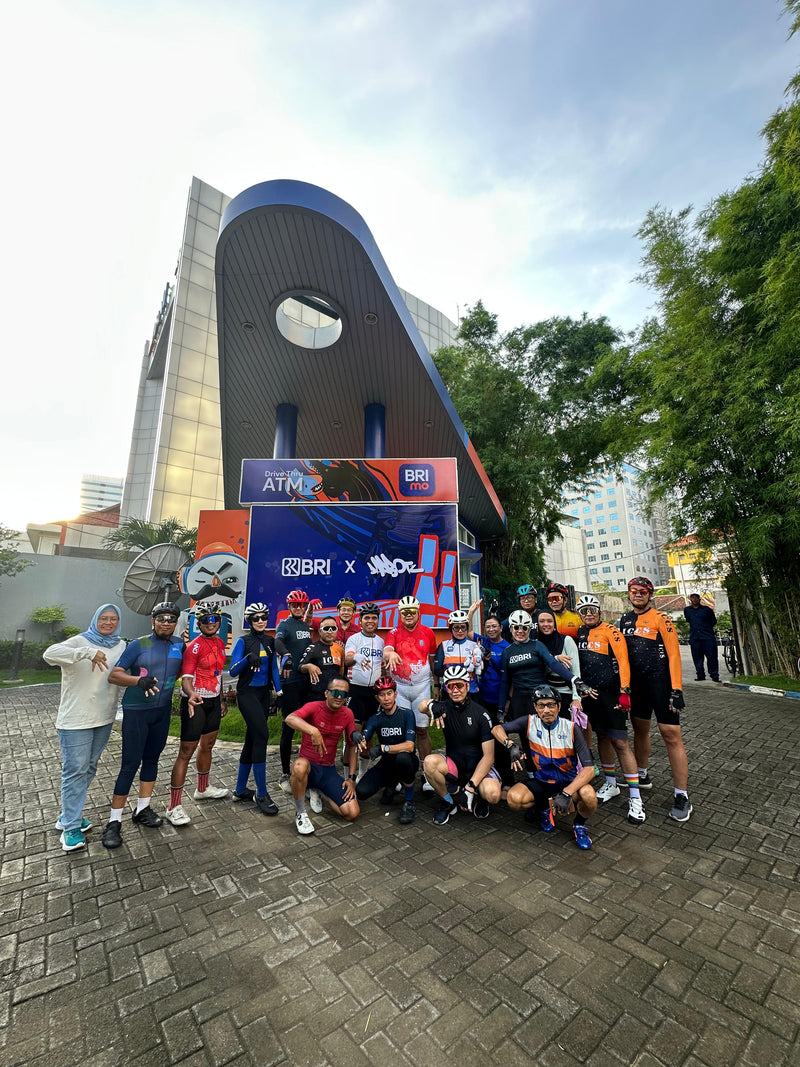 Cara W2RB Soft Launching, Bikin KOM Seru dengan Jarak 30 Kilometer