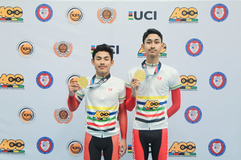 ASC Monster Sukses Sabet Emas Pada Hari Terakhir di Kejuaraan Asian Track Championships 2023