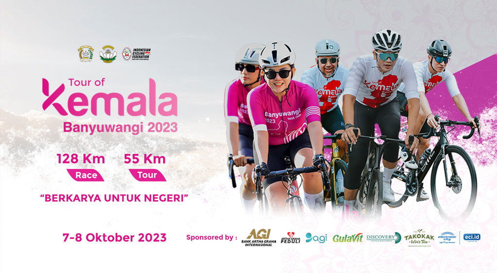 Tour Of Kemala Banyuwangi 2023 Sudah Dekat, Ini yang Harus Kamu Perhatikan.