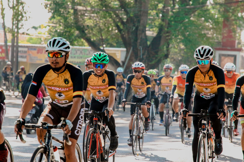 GLCCC : Komunitas Cycling dari Jakarta yang Merambah Dunia Running