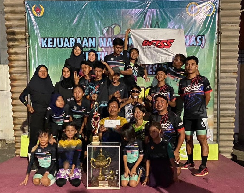 DFISS Juara Umum Piala Surono 2023