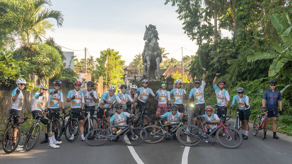 Dewata Motor Cycling Team - Komunitas yang Setiap Minggu Rutin Gowes 250 Km