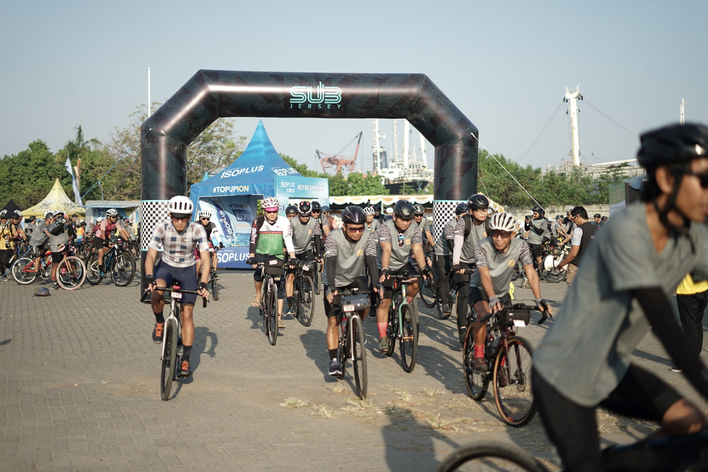 Durro - Madura Ride Fun in the Sun, Sensasi Bersepeda di Bawah Teriknya Matahari Pulau Madura