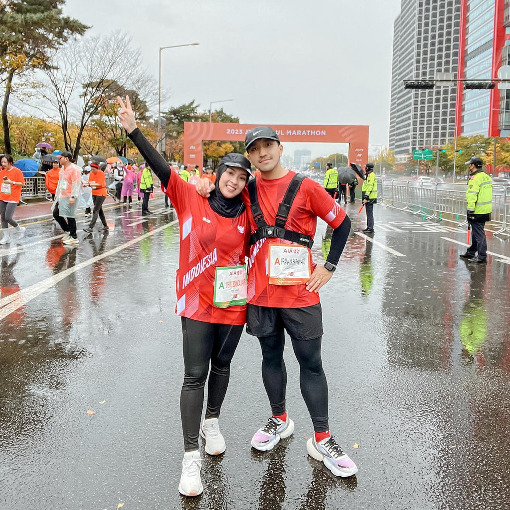 Bianca Kartika: Berani Beda Dalam Lautan Jingga Seoul Marathon 2023