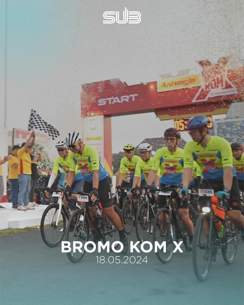Serba-Serbi Bromo KOM X Challenge 2024: Dari Jawara Hingga Recovery Ride