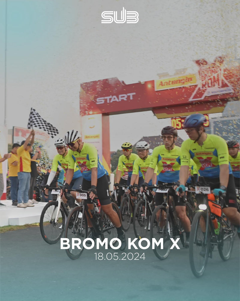 Terinspirasi Jejak Sukses Lusia, GLCCC Turunkan 51 Cyclist di Bromo KOM X
