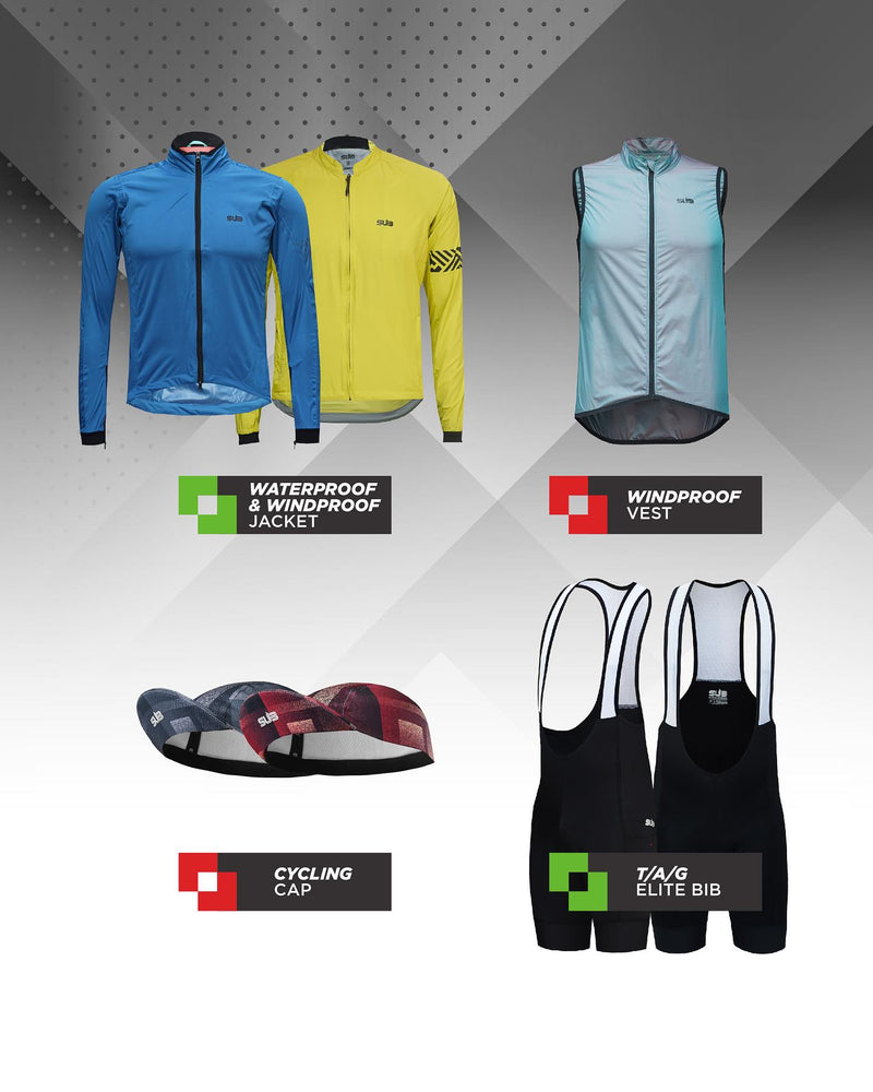 5 Apparel Untuk Long Ride