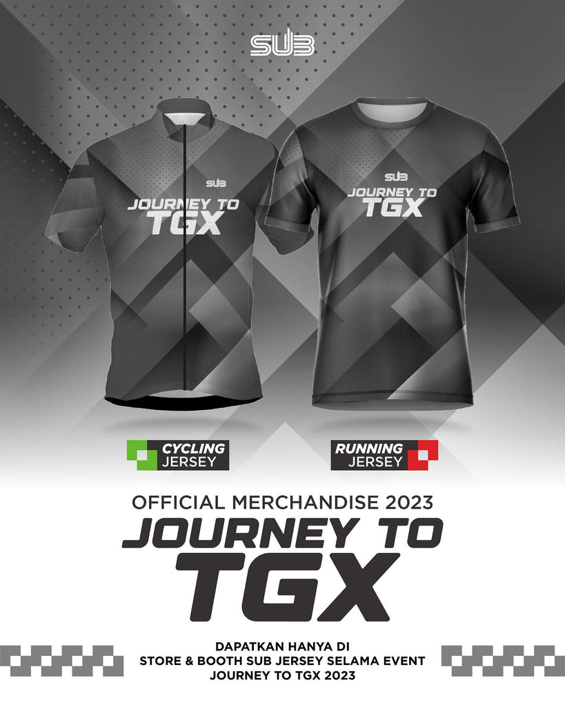 Inilah Official Merchandise Journey to TGX