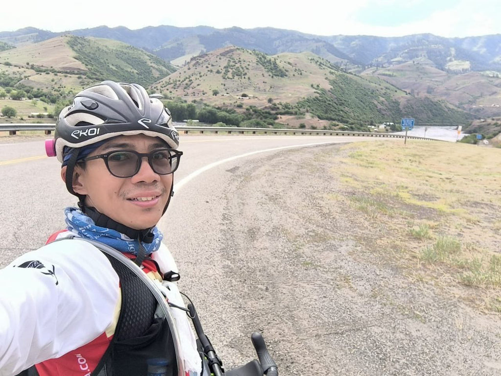 Dzaki Wardana Merajut Asa Tuntaskan Trans AM Bike Race 2023