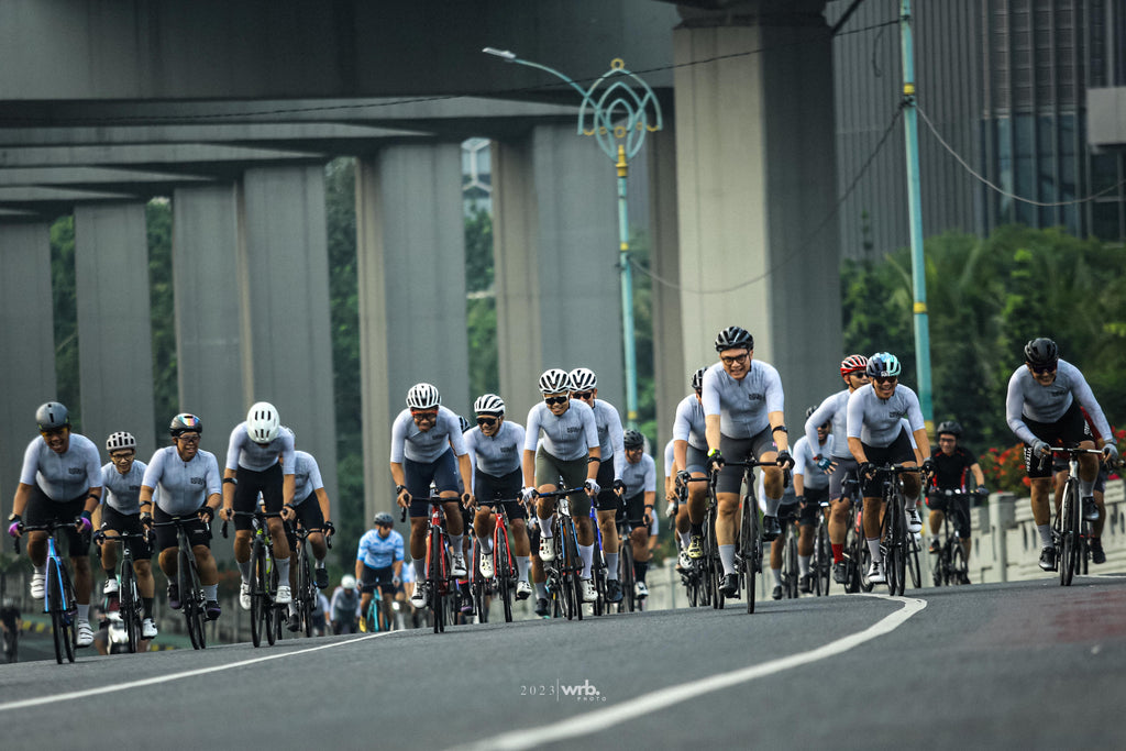 Kegulung Cycling Club Hobi Meracuni Member Buat Upgrade Sepeda