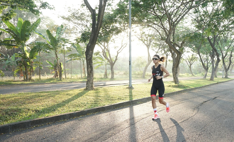 Marisa Oetomo Ingin Jajal Tantangan Baru Lewat Banua Duathlon Challenge