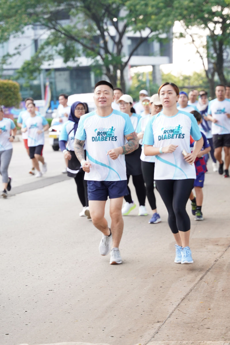 Mganik Care Run For Diabetes x GLCCC : Bangun Kesadaran Berolahraga Lewat Lari