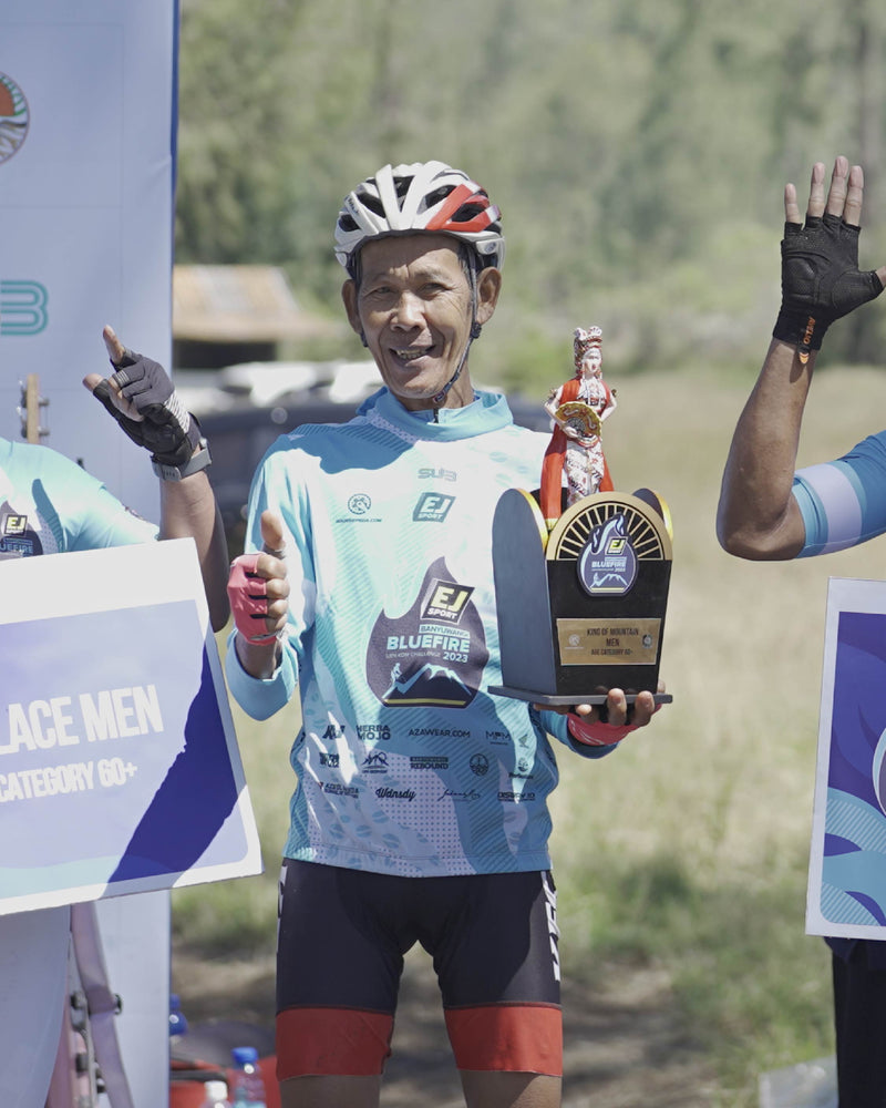 Julak Yayan - Si Penguasa Bromo Rebut Podium Pertama di Banyuwangi Blue Fire Ijen KOM Challenge 2023